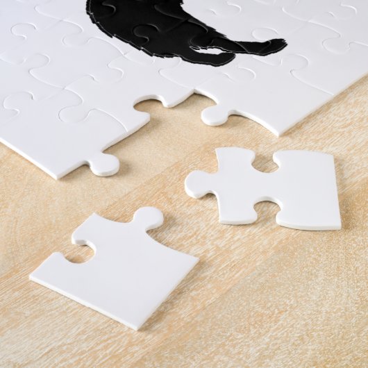 Lama-Nächte Puzzle (Seite)