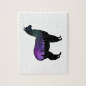 Lama-Nächte Puzzle (Vertikal)