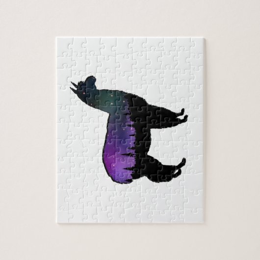 Lama-Nächte Puzzle (Vertikal)