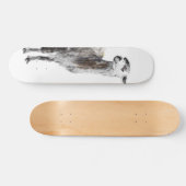 Lama nicht Ihre Mutter Skateboard (Horizontal)