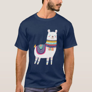 Lama niedlich T-Shirt