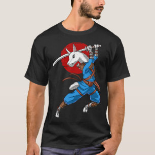 Lama Ninja Samurai T-Shirt