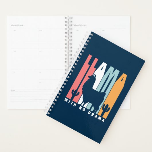 Lama ohne Drama Planer (Anzeige)