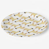 Lama Pappteller (Schrägansicht)