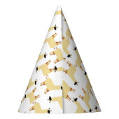 Lama-Party-Hut Partyhütchen (Rückseite)