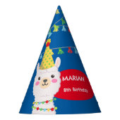 Lama Partyhütchen (Vorderseite)