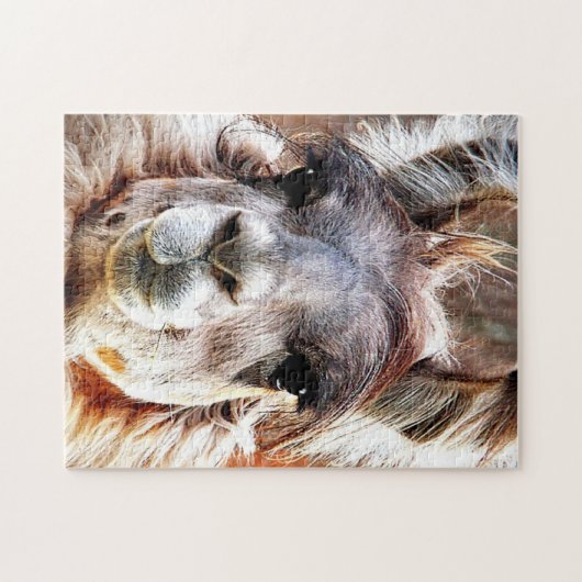 Lama Puzzle (Horizontal)