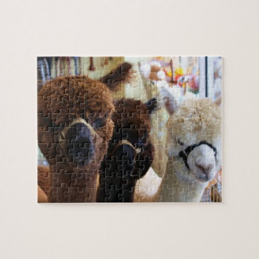 Lama-Puzzlespiel Puzzle (Horizontal)