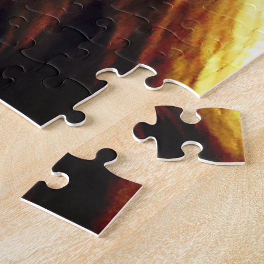 Lama-Puzzlespiel Puzzle (Seite)