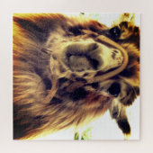 Lama-Puzzlespiel Puzzle (Horizontal)