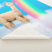 Lama-Regenbogen Sherpadecke (3/4)