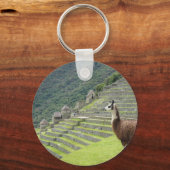 Lama Schlüsselanhänger (Vorderseite)