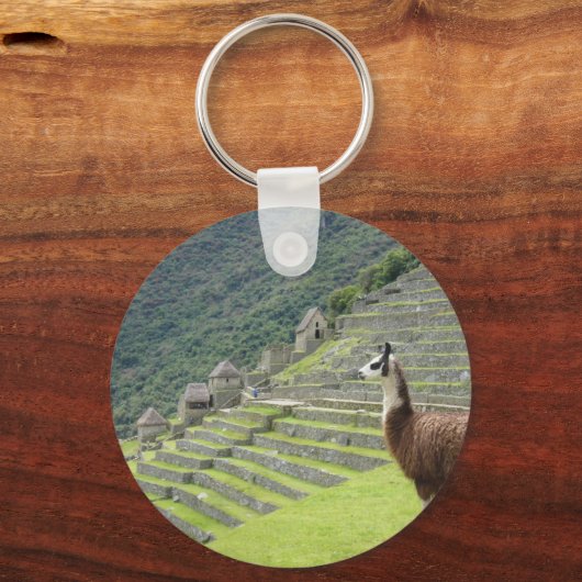 Lama Schlüsselanhänger (Vorderseite)