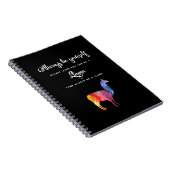 Lama. Seien Sie immer sich es sei denn… Aquarell Notizblock (Rechte Seite)