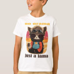 lama shirt for kids shirt für kinder<br><div class="desc">funny lama design for children
lama design shirt für kinder</div>