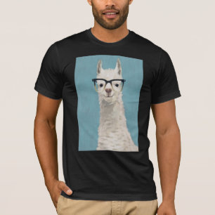 Lama-Spezifikt. - Quadrat T-Shirt