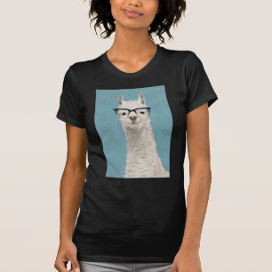 Lama-Spezifikt. - Quadrat T-Shirt