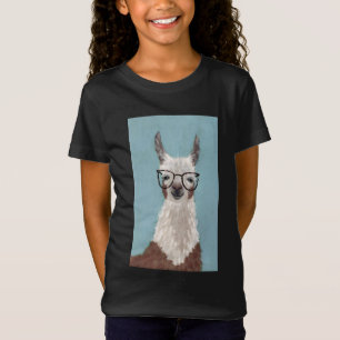 Lama-Spezifikt. - Übergroße Gläser T-Shirt