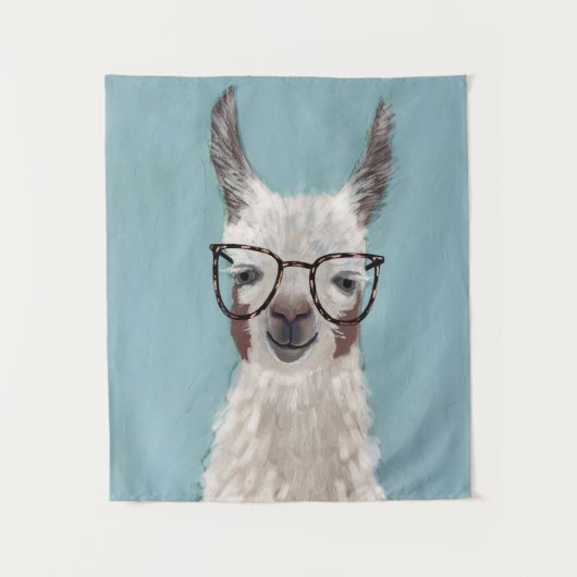 Lama-Spezifikt. - Übergroße Gläser Wandteppich (Vorderseite)