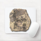 Lama-Stein Mousepad (Mit Mouse)
