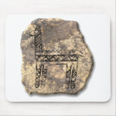 Lama-Stein Mousepad (Vorne)