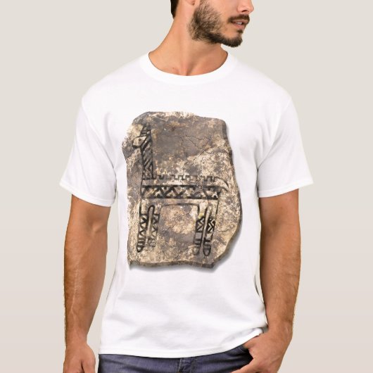 Lama-Stein T-Shirt (Vorderseite)