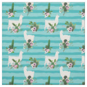 Lama Stoff (Muster)