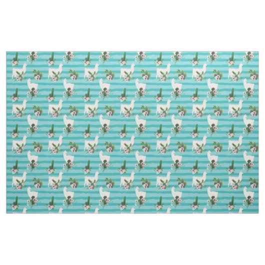 Lama Stoff (Fat Quarter (45,7 x 55,9 cm))