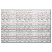 Lama-Streifen-Muster Stoff (Fat Quarter (45,7 x 55,9 cm))