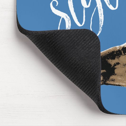 Lama Style Mousepad (Ecke)