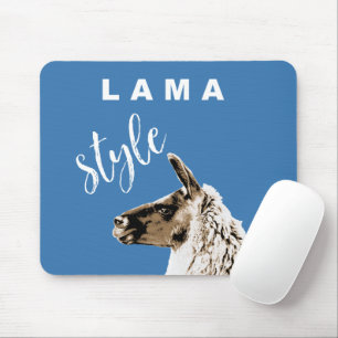 Lama Style Mousepad
