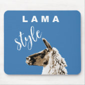 Lama Style Mousepad (Vorne)