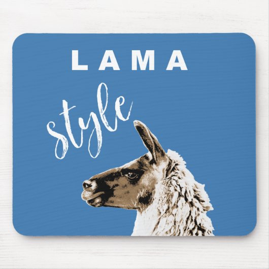 Lama Style Mousepad (Vorne)