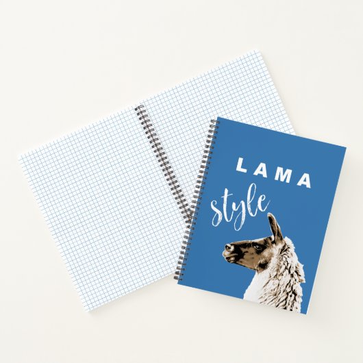 Lama Style Notizblock (Innenseite)
