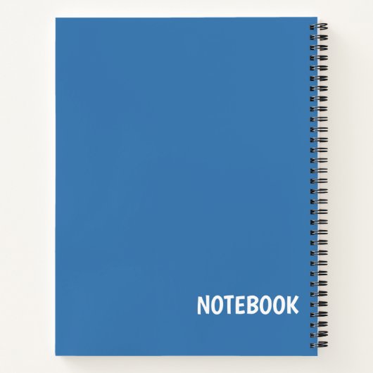 Lama Style Notizblock (Rückseite)