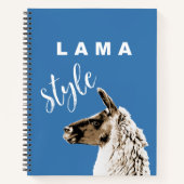 Lama Style Notizblock (Vorderseite)