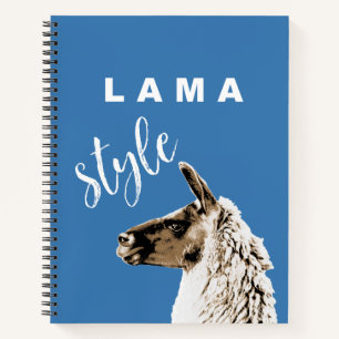 Lama Style Notizblock