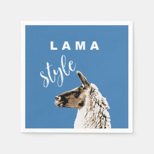 Lama Style Serviette
