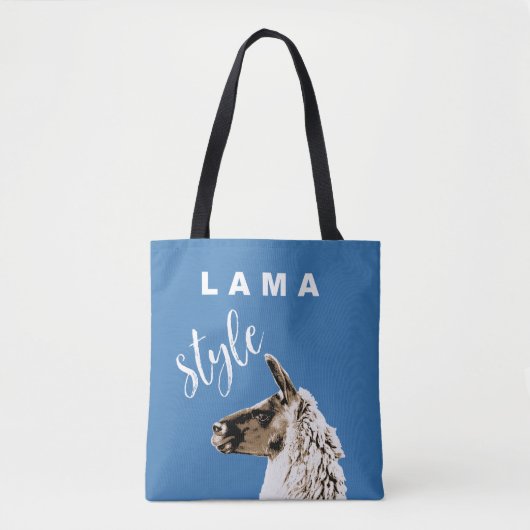 Lama Style Tasche (Vorderseite)
