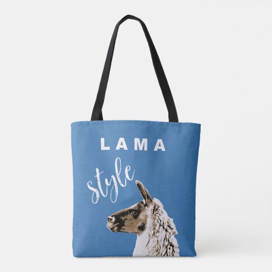 Lama Style Tasche (Rückseite)