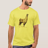 Lama T-Shirt (Vorderseite)