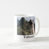 Lama Taboot! Tasse (VorderseiteRechts)