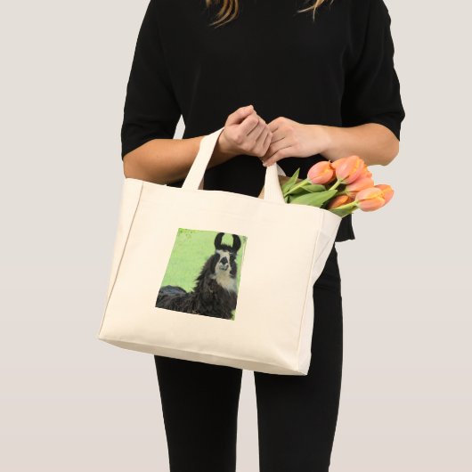 Lama-Tasche Mini Stoffbeutel (Vorderseite (Produkt))