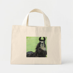 Lama-Tasche Mini Stoffbeutel