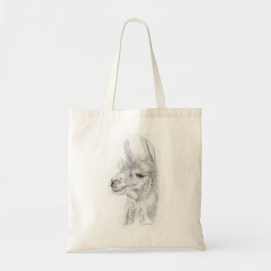 Lama-Tasche Tragetasche (Vorne)