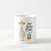 Lama-Tasse "retten das Drama für Ihr Lama" Kaffeetasse (Mittel)