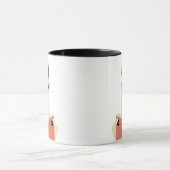 Lama-Tassen Tasse (Zentrum)