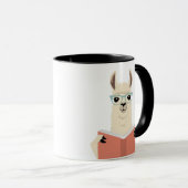 Lama-Tassen Tasse (VorderseiteRechts)