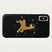 Lama-Tiere im Weltraum Case-Mate iPhone Hülle (Rückseite (Horizontal))