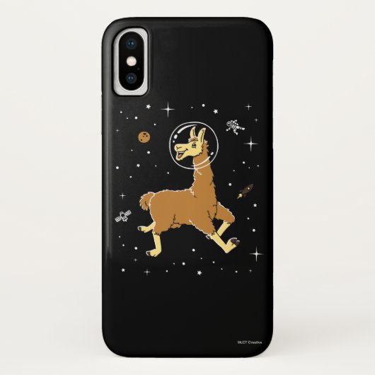 Lama-Tiere im Weltraum Case-Mate iPhone Hülle (Rückseite)